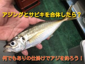 アジングサビキ　タイトル画像